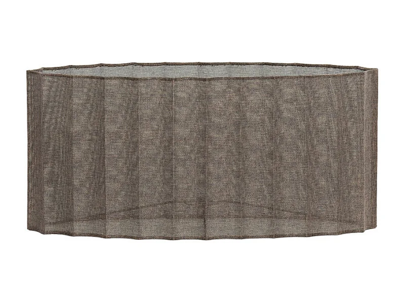Lampenschirm DISLI - 38x17,5x19cm - Braun