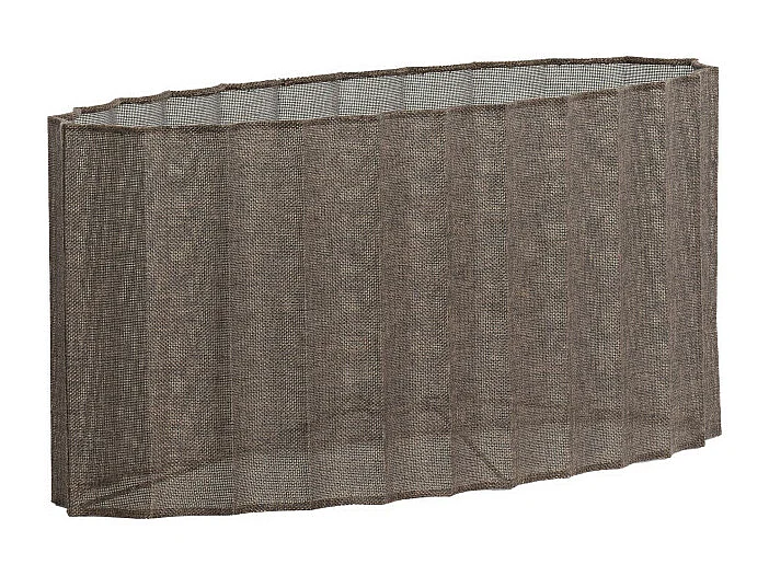 Abat-jour DISLI - 38x17,5x19cm - Marron