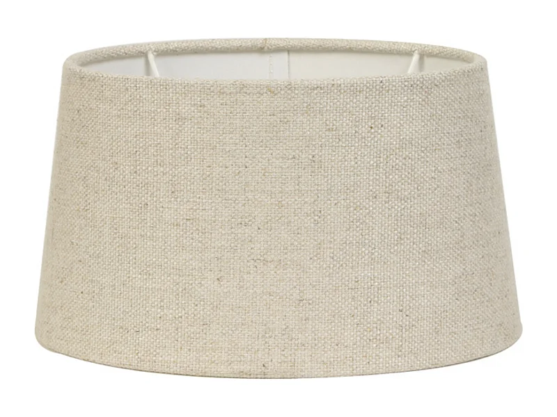 Lampenkap LIVIGNO - 35x30x18cm - Bruin