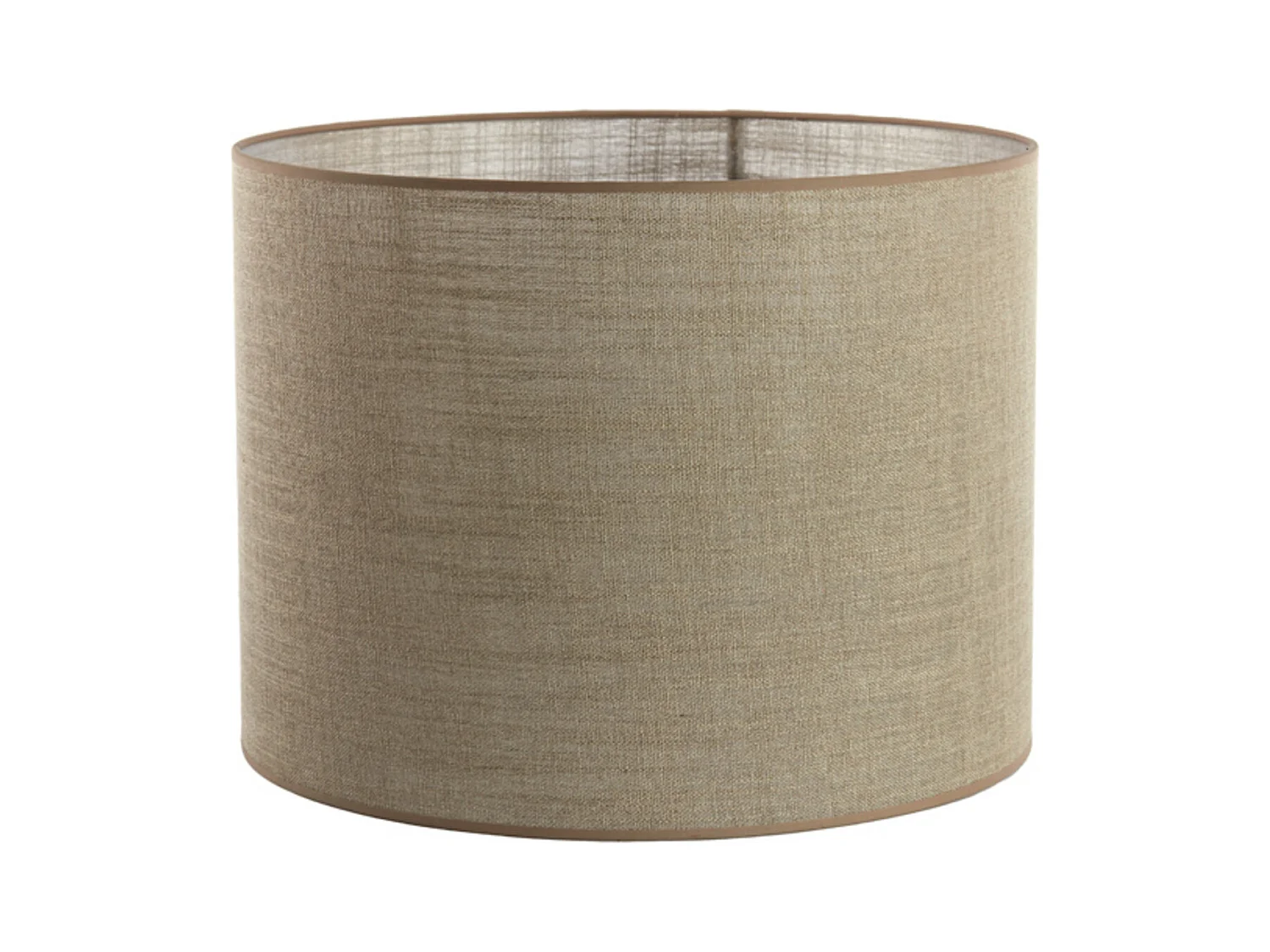 Abat-jour CADEN - Ø50x38cm - Marron