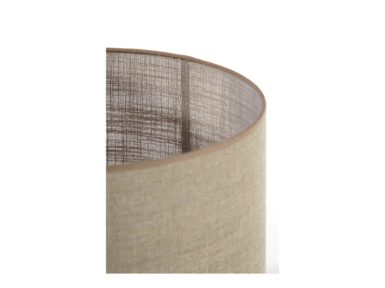 Abat-jour CADEN - Ø50x38cm - Marron