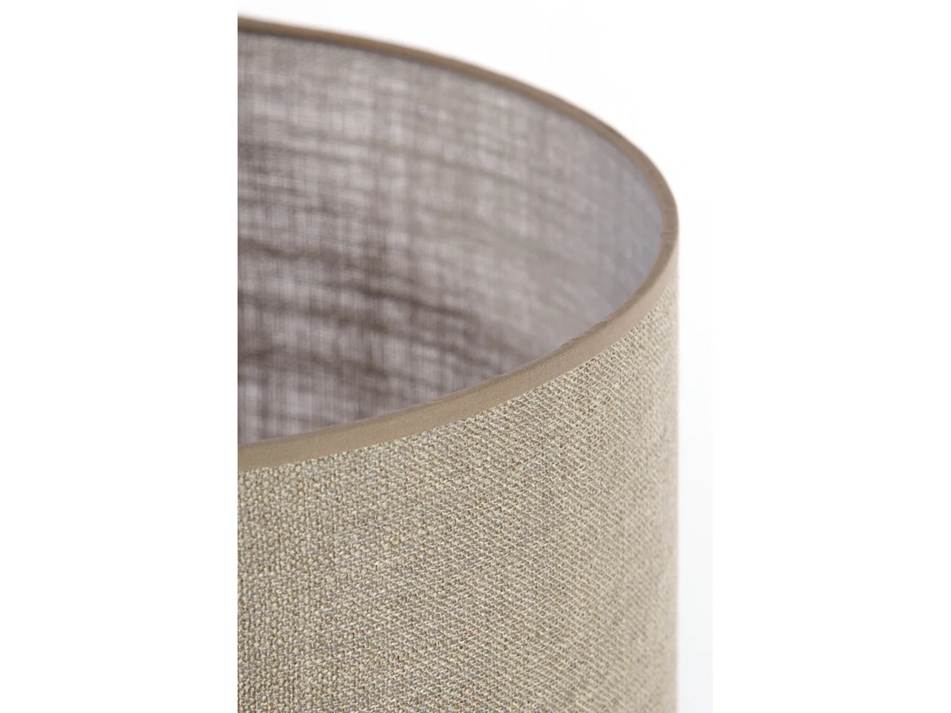 Abat-jour CADEN - Ø50x38cm - Marron