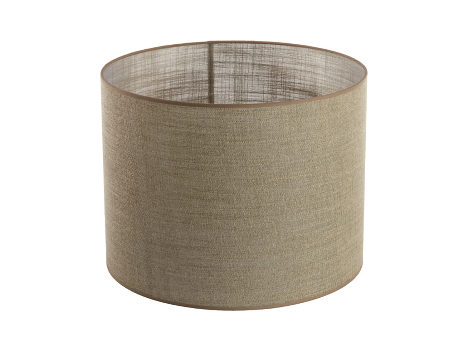 Lampenschirm CADEN - Ø50x38cm - Braun
