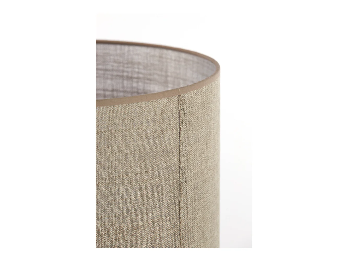 Lampenschirm CADEN - Ø50x38cm - Braun