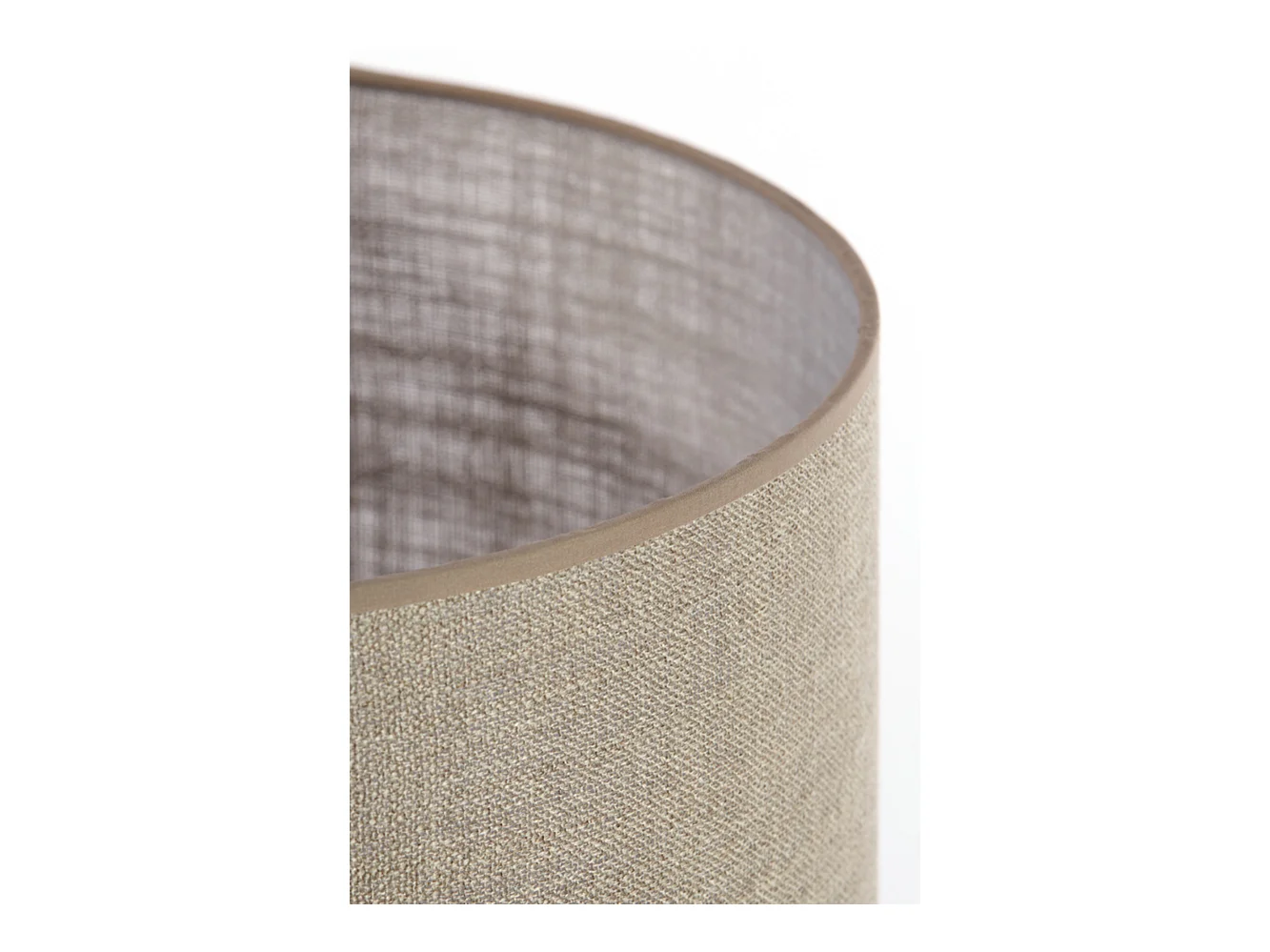 Lampenschirm CADEN - Ø50x38cm - Braun