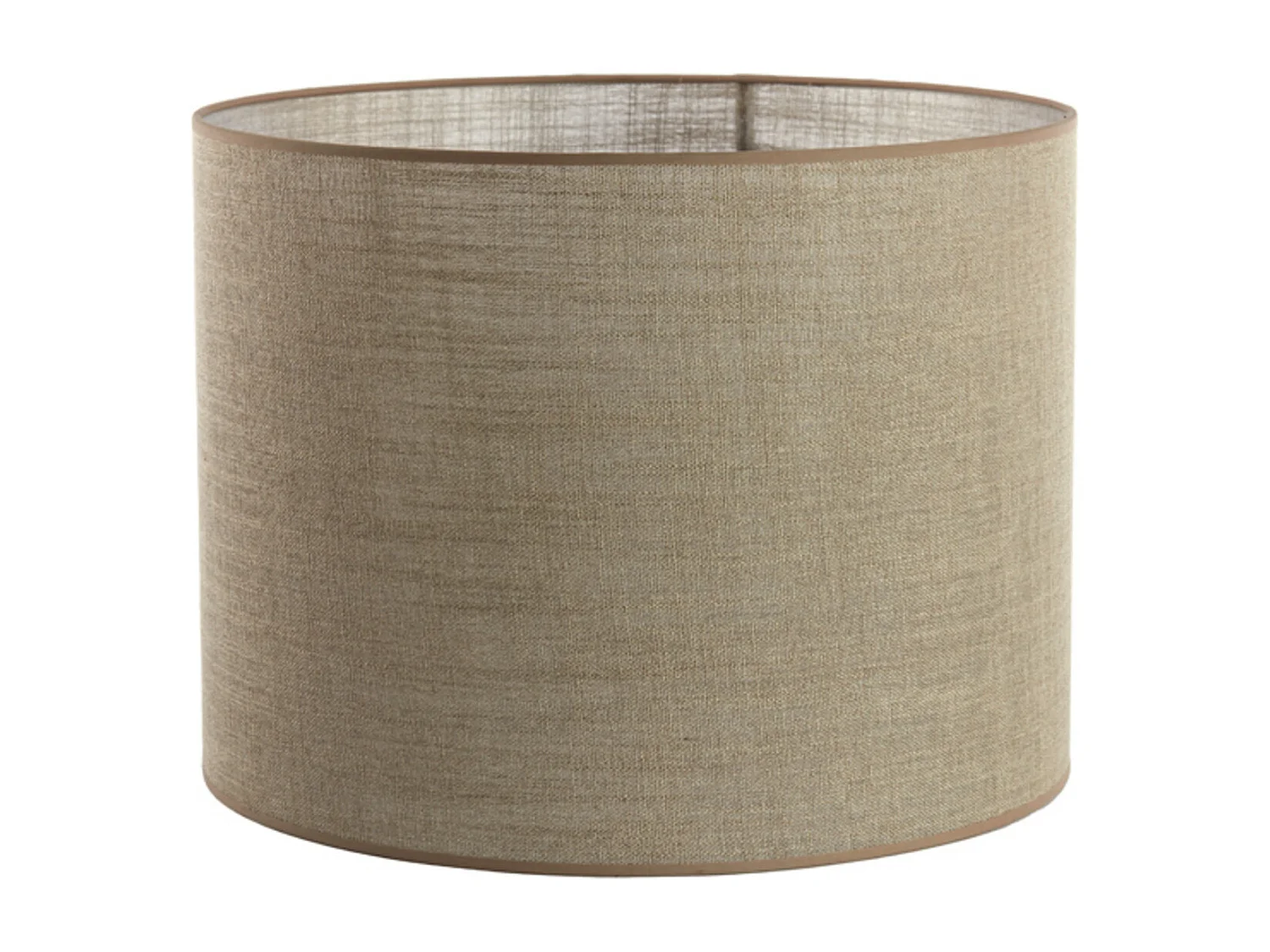 Lampenkap CADEN - Ø50x38cm - Bruin