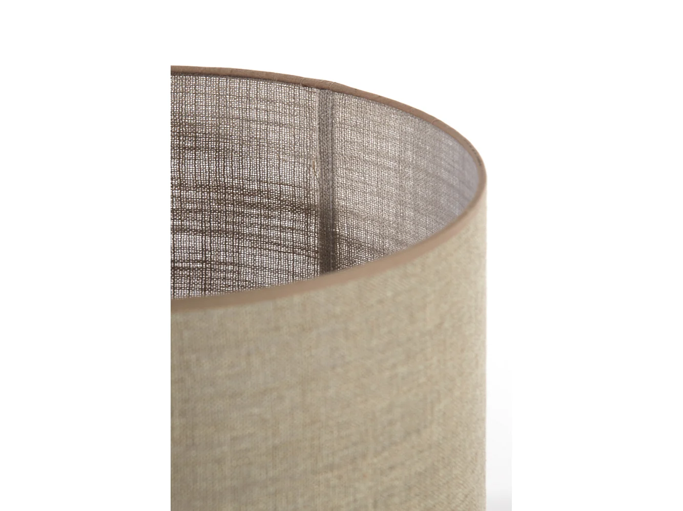 Lampenkap CADEN - Ø50x38cm - Bruin