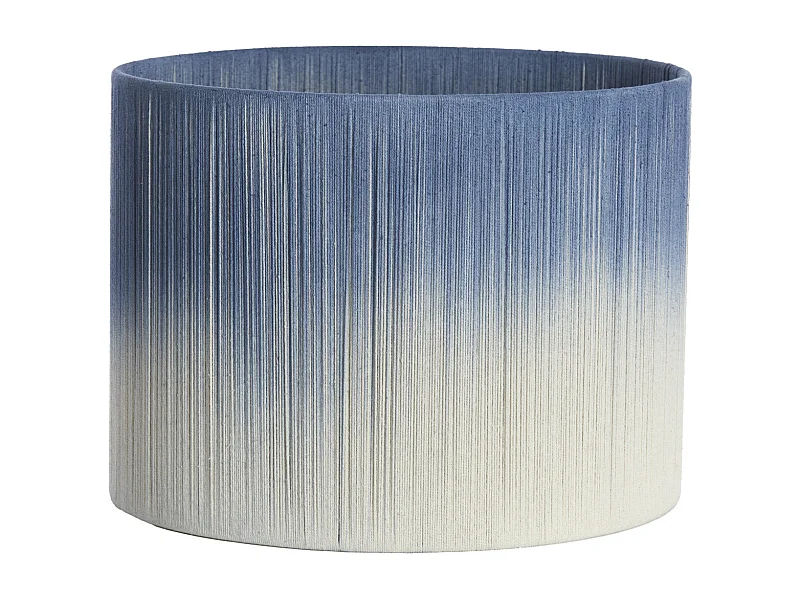 Lampenkap TOSSA - Ø40x30cm - Blauw