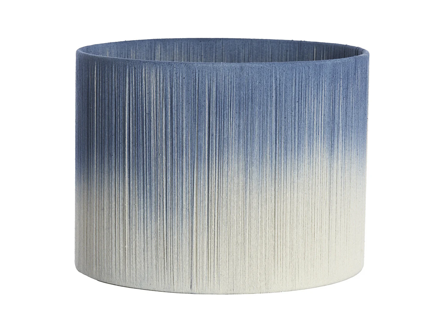 Abat-jour TOSSA - Ø40x30cm - Bleu