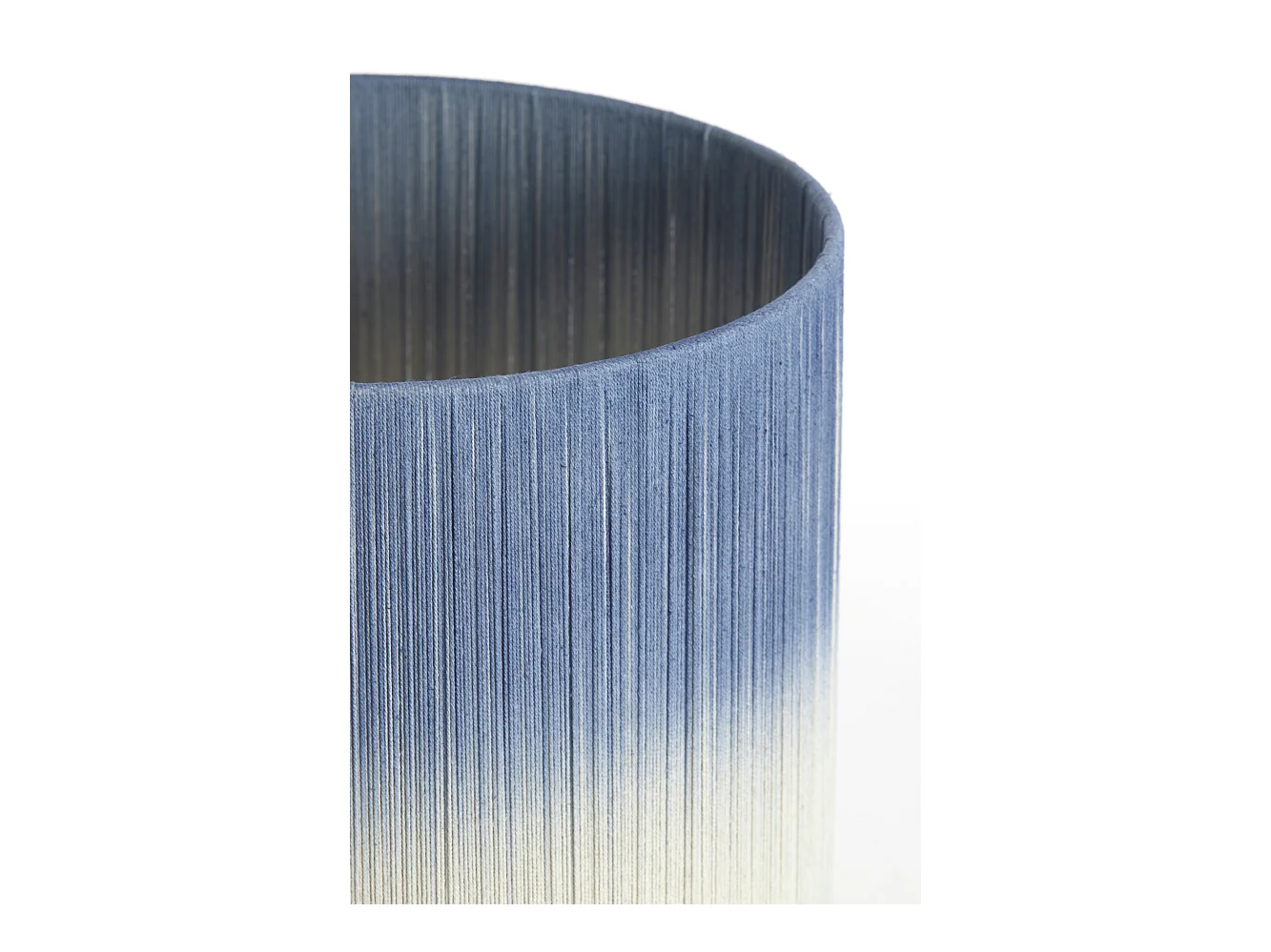 Abat-jour TOSSA - Ø40x30cm - Bleu