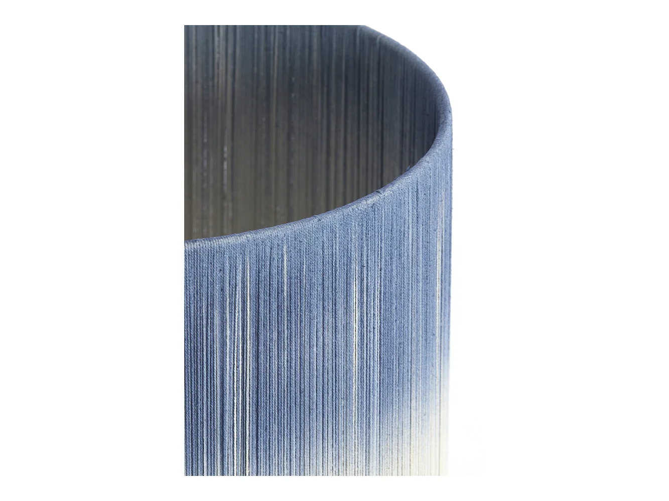 Abat-jour TOSSA - Ø40x30cm - Bleu