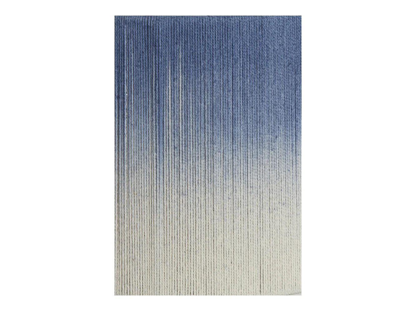 Abat-jour TOSSA - Ø40x30cm - Bleu