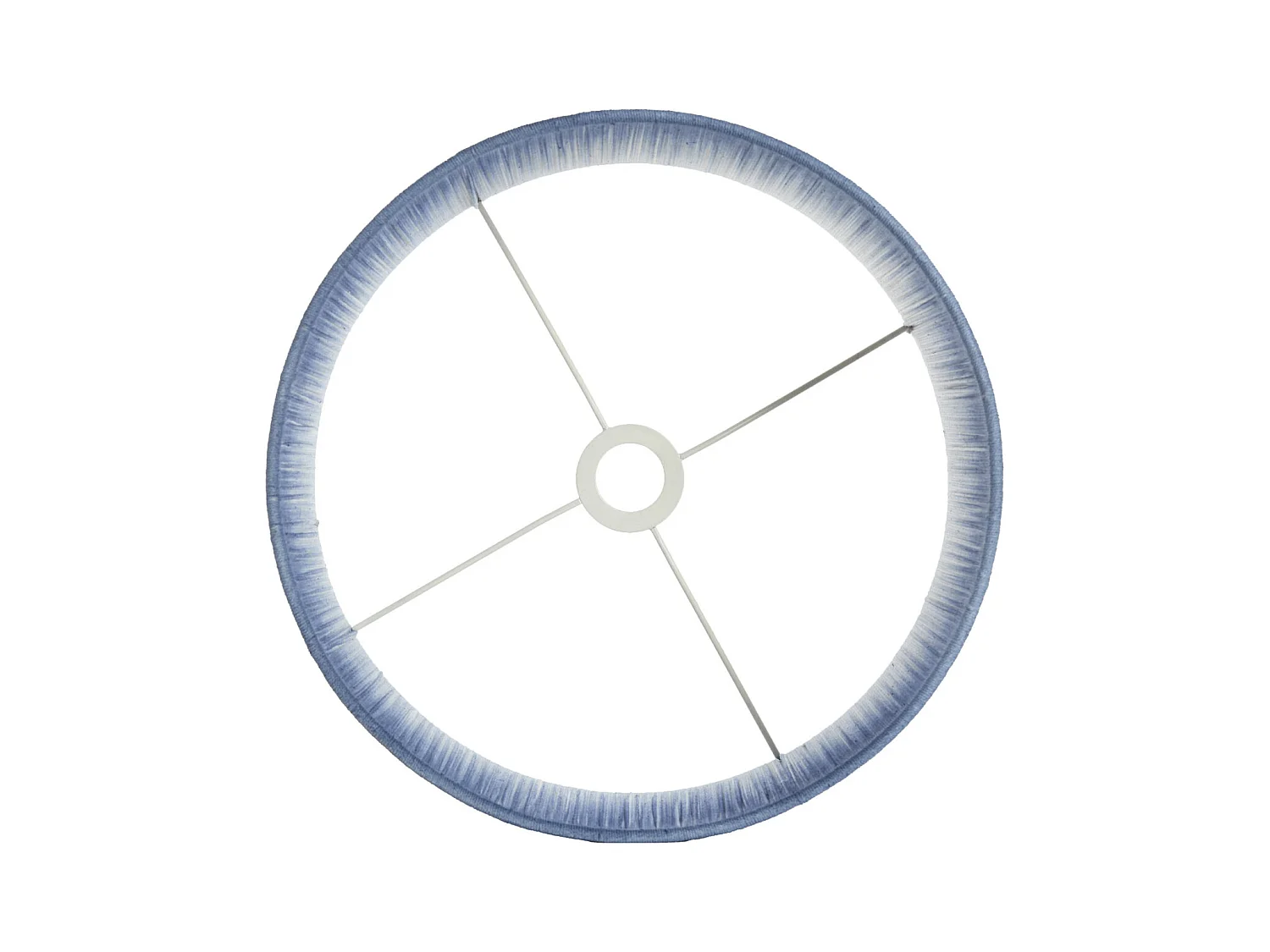 Abat-jour TOSSA - Ø40x30cm - Bleu