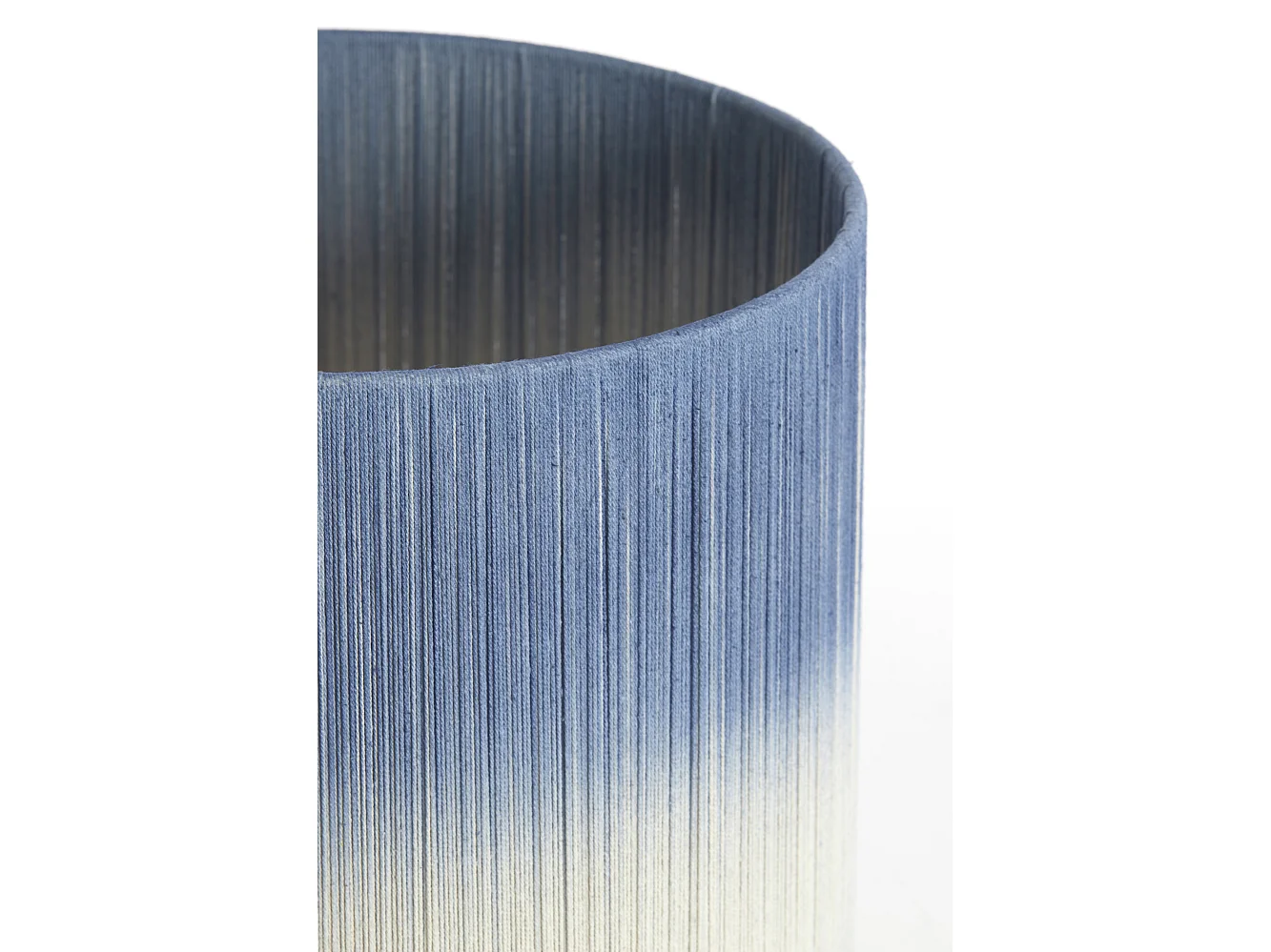 Abat-jour TOSSA - Ø40x30cm - Bleu