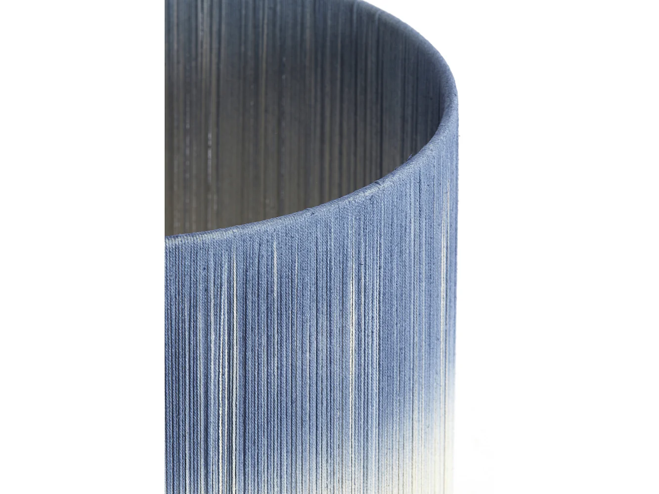 Abat-jour TOSSA - Ø40x30cm - Bleu