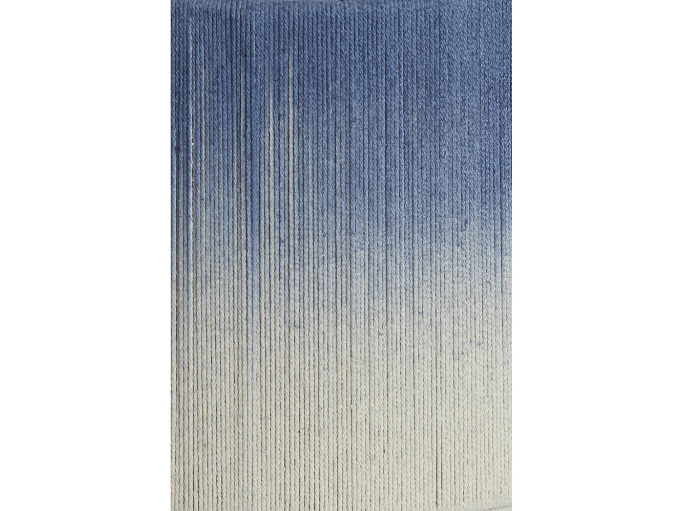 Abat-jour TOSSA - Ø40x30cm - Bleu