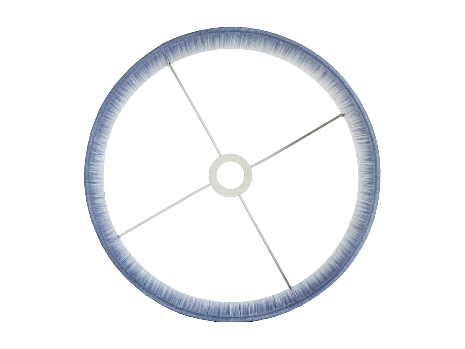 Abat-jour TOSSA - Ø40x30cm - Bleu