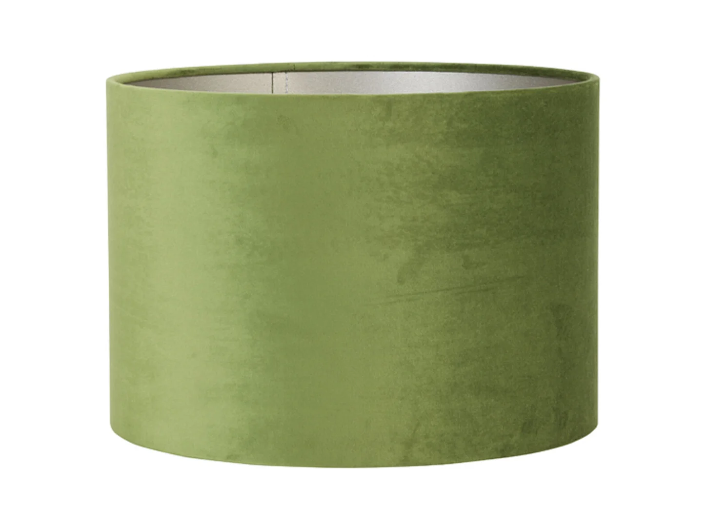 Abat-jour VELOURS - Ø40x30cm - Vert