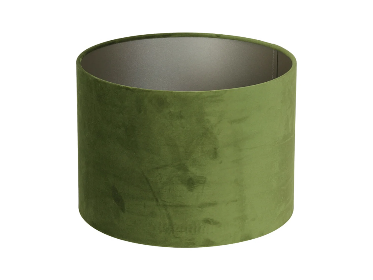 Abat-jour VELOURS - Ø40x30cm - Vert