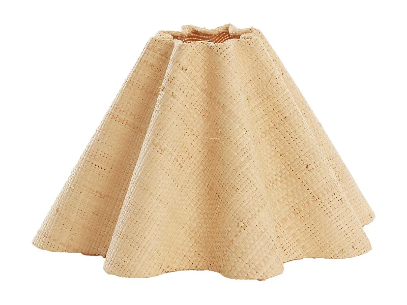 Lampenschirm BEZAHA - 35x10,5x20cm - Braun