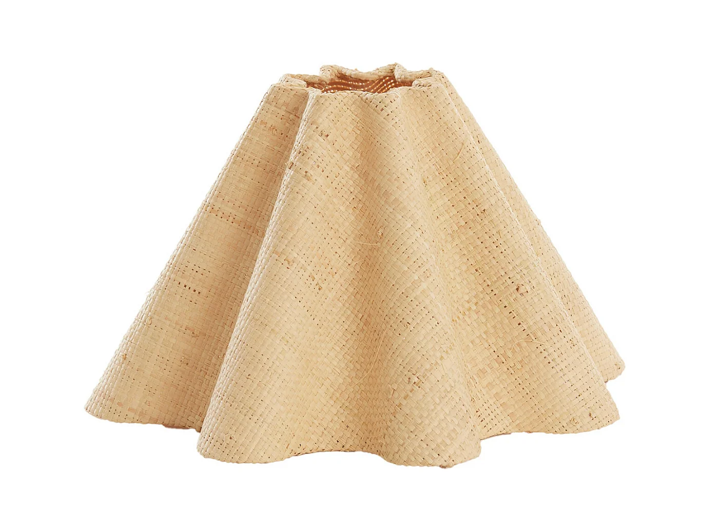 Abat-jour BEZAHA - 35x10,5x20cm - Marron