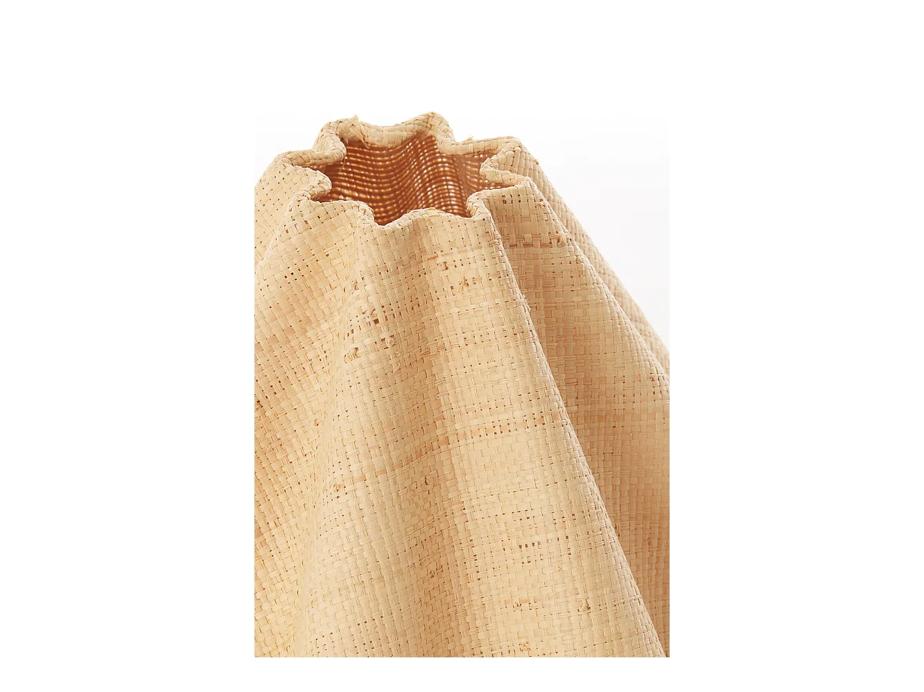 Lampenschirm BEZAHA - 35x10,5x20cm - Braun