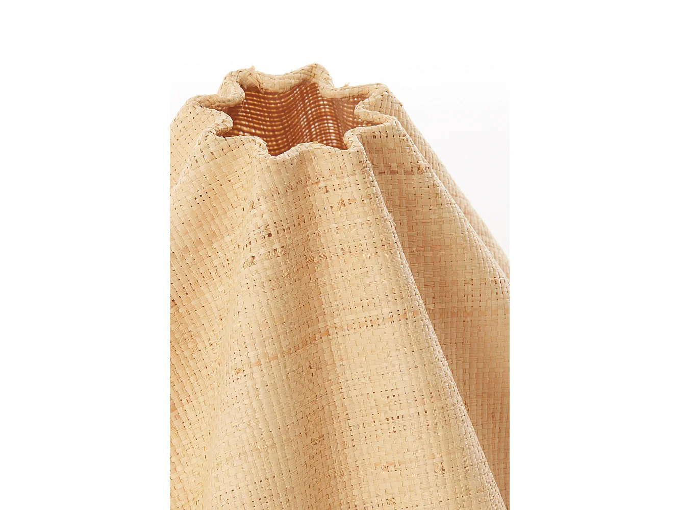 Abat-jour BEZAHA - 35x10,5x20cm - Marron