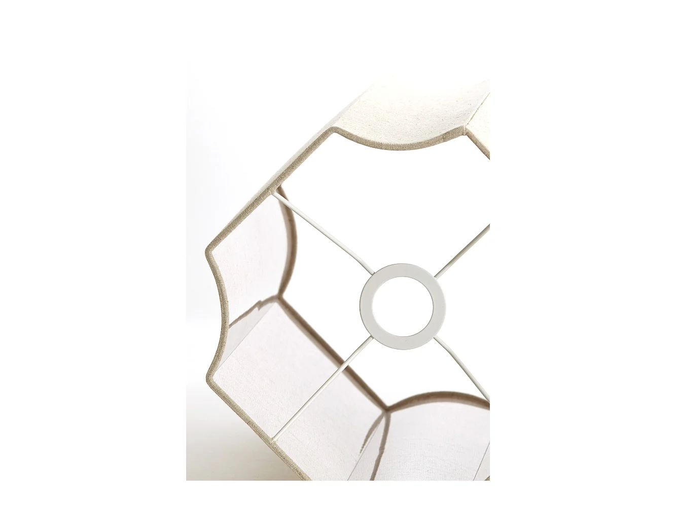 Lampenkap DASLI - Ø25x35cm - Bruin