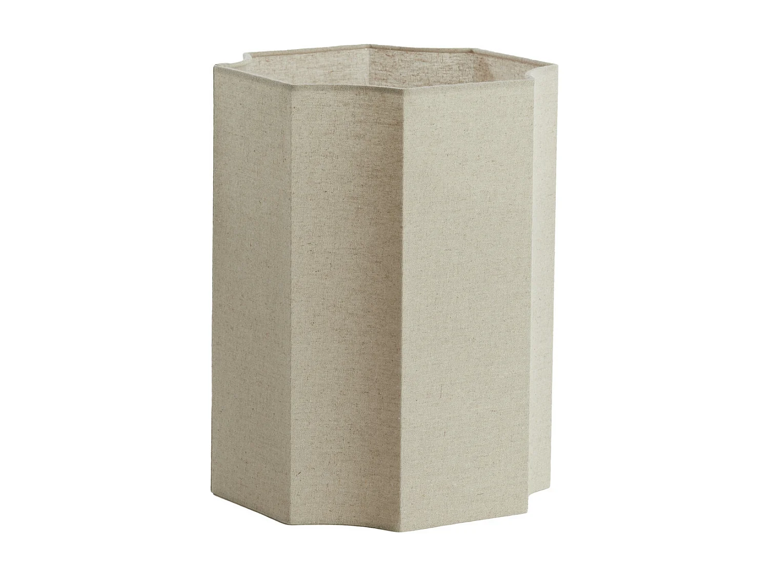 Abat-jour DASLI - Ø25x35cm - Marron