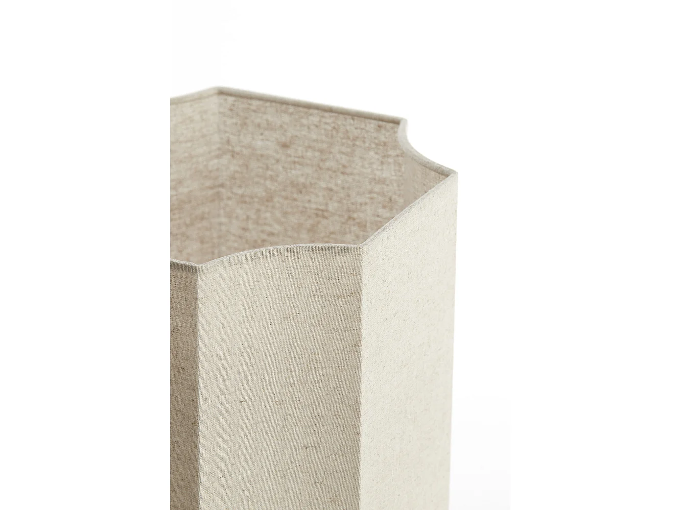 Abat-jour DASLI - Ø25x35cm - Marron