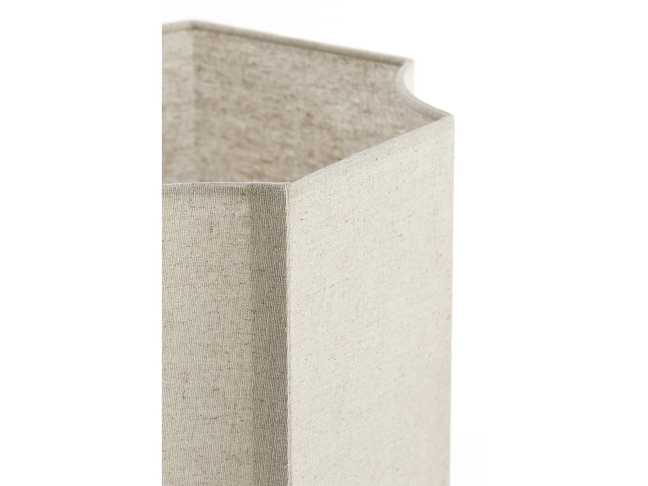 Abat-jour DASLI - Ø25x35cm - Marron