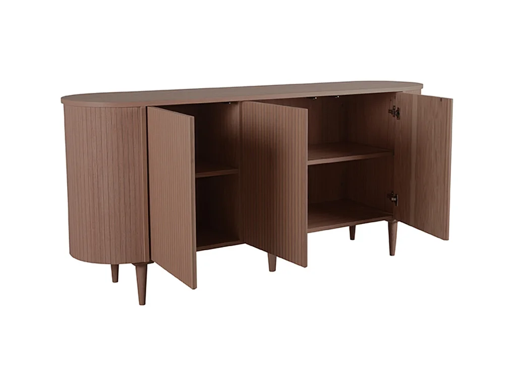 Sideboard Oliva - Walnuss - Eiche - 180 cm