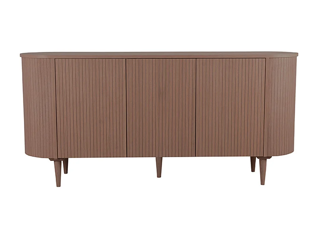 Buffet Oliva - Noyer - Chêne - 180 cm