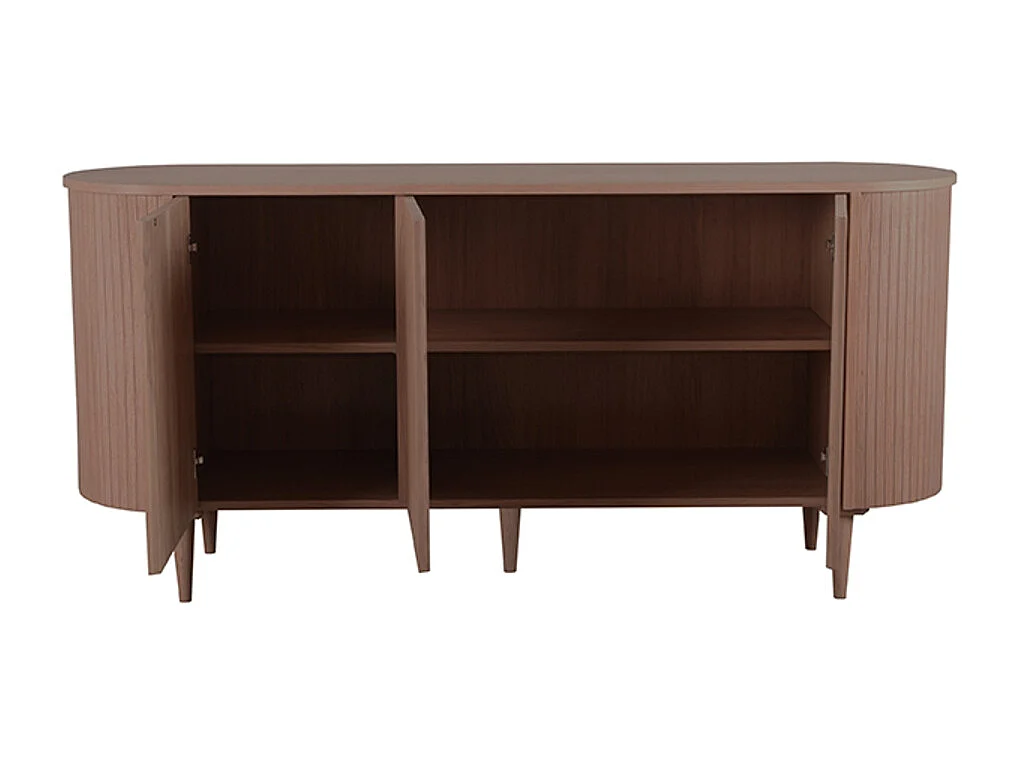 Buffet Oliva - Noyer - Chêne - 180 cm