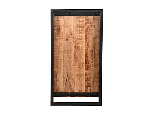 Buffet Bruxelles - Brut - Bois de manguier - 190 cm