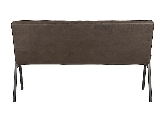 Esszimmerbank Matz - Anthrazit - Mikrofaser - 145 cm