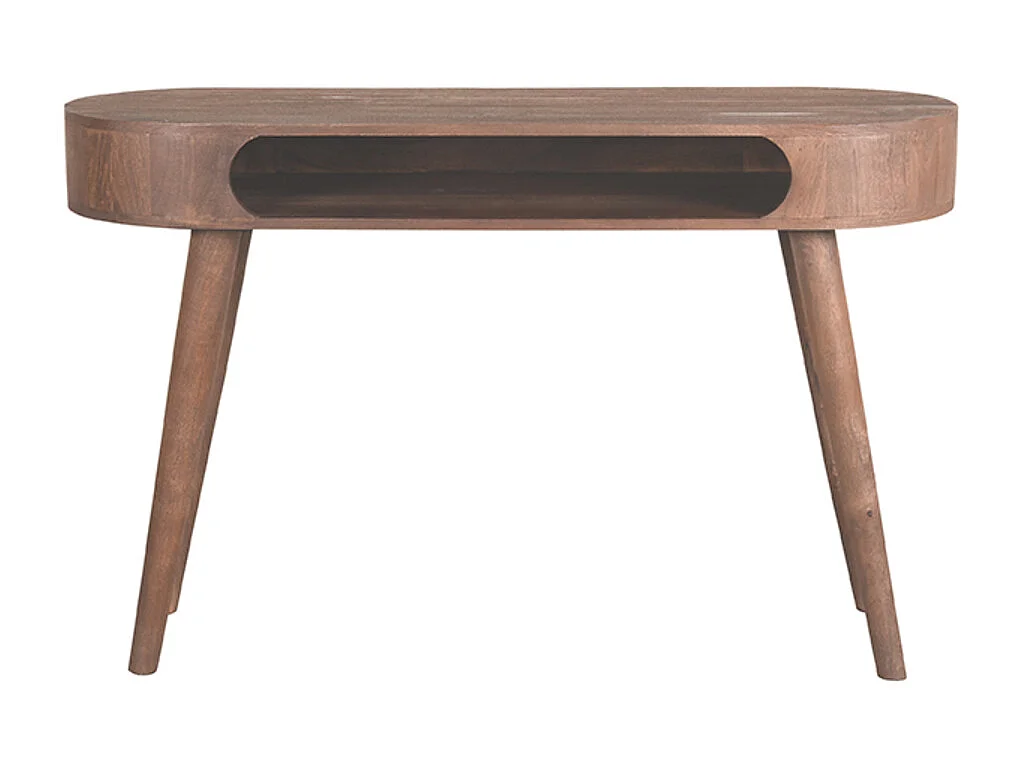 Bureau Bella - Marron - Bois de manguier