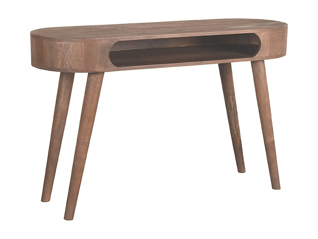 Bureau Bella - Marron - Bois de manguier