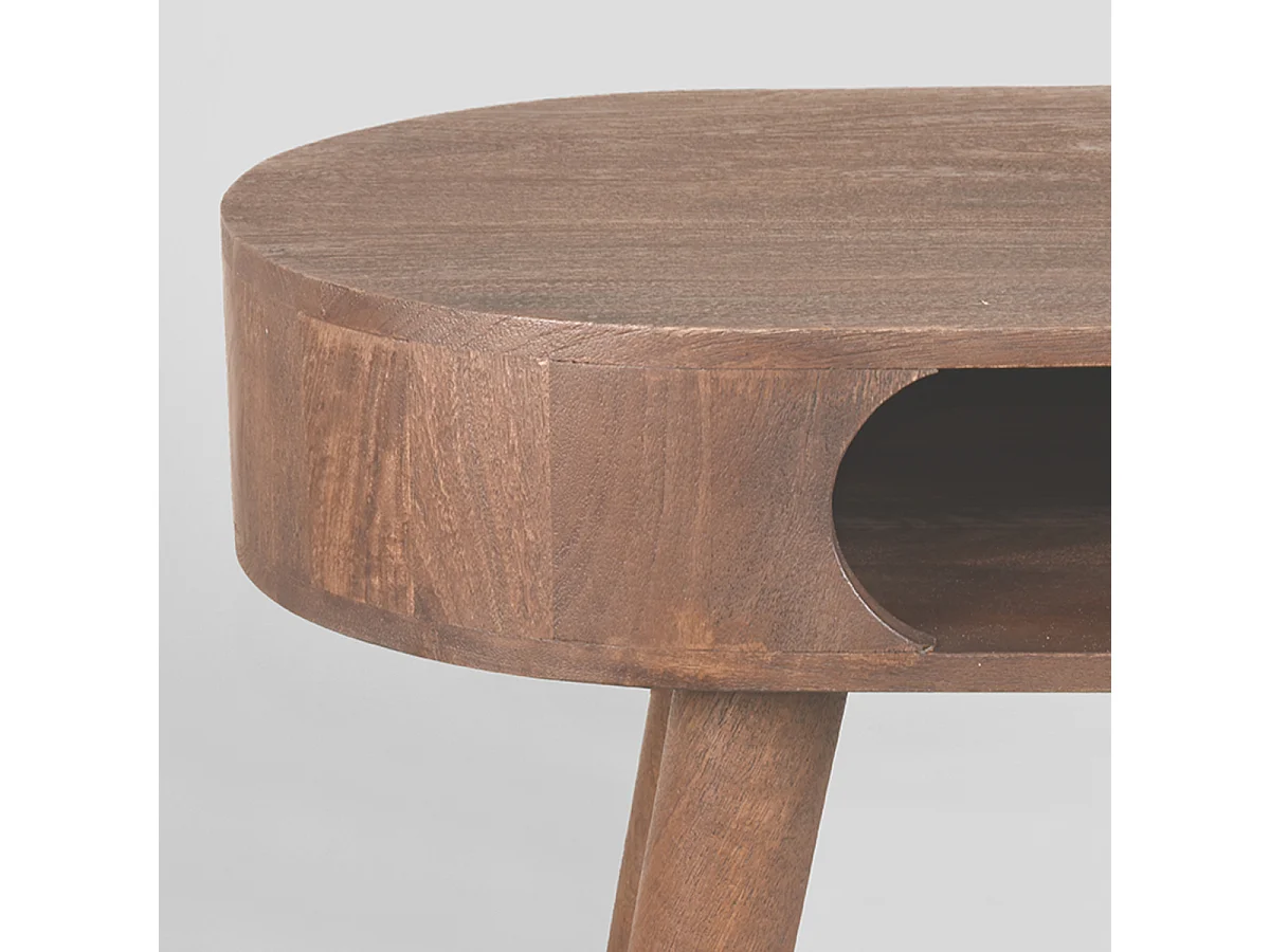 Bureau Bella - Marron - Bois de manguier