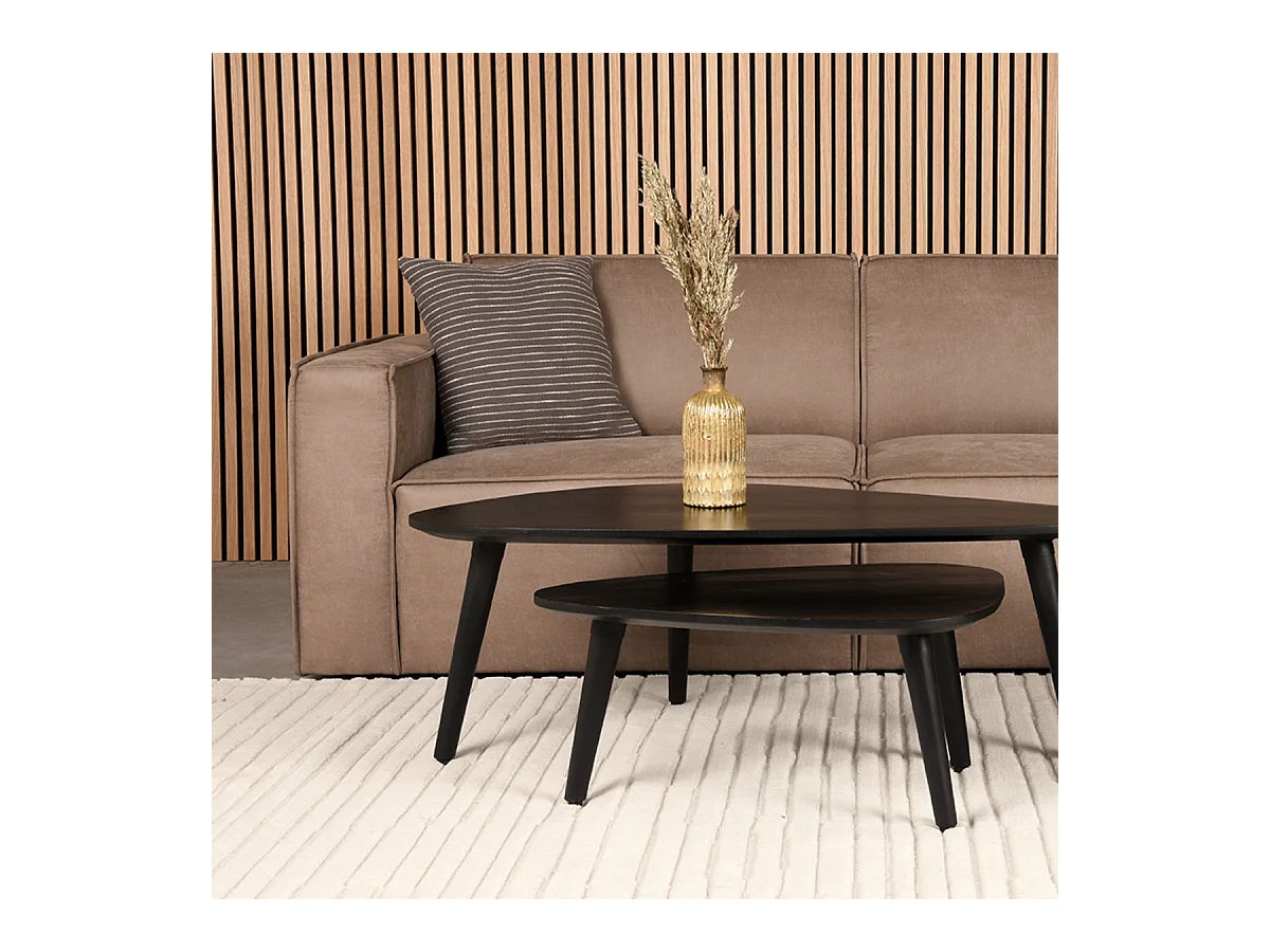 Vloerkleden Luxy - Ivory - Wol - 200x300 cm