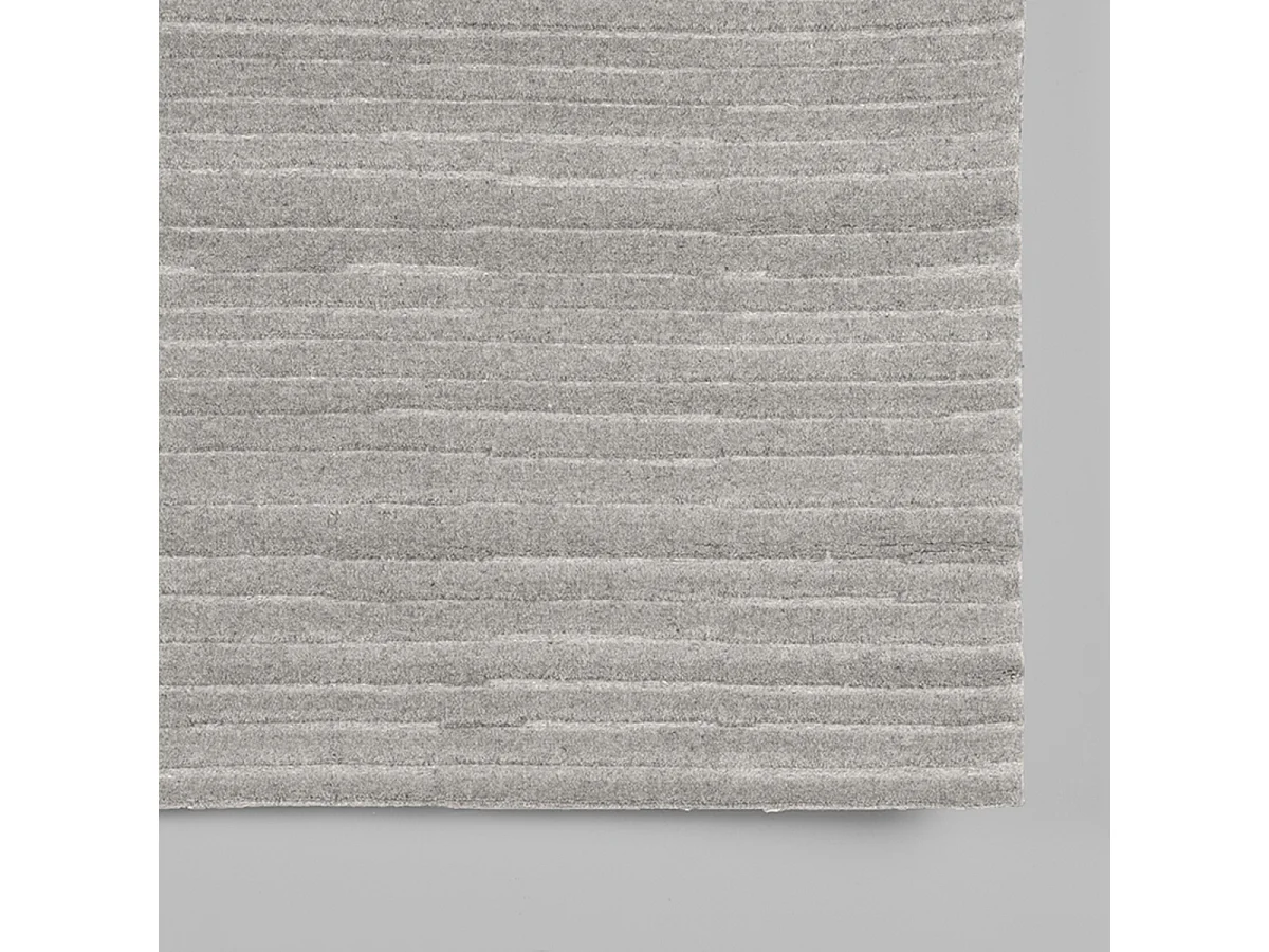 Vloerkleden Luxy - Grijs - Synthetisch - 160x230 cm