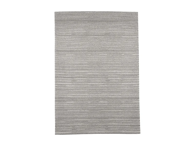 Vloerkleden Luxy - Grijs - Synthetisch - 160x230 cm