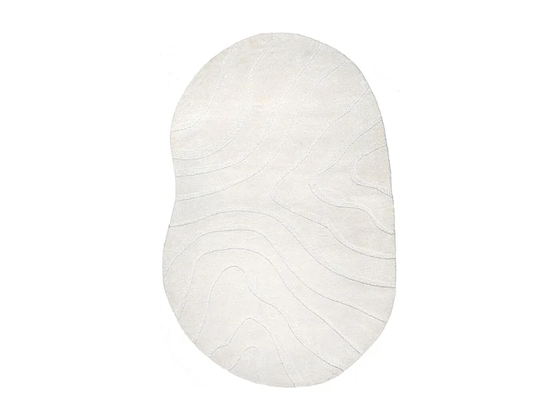 Tapis Goa - Ivoire - Synthétique - 200x300 cm