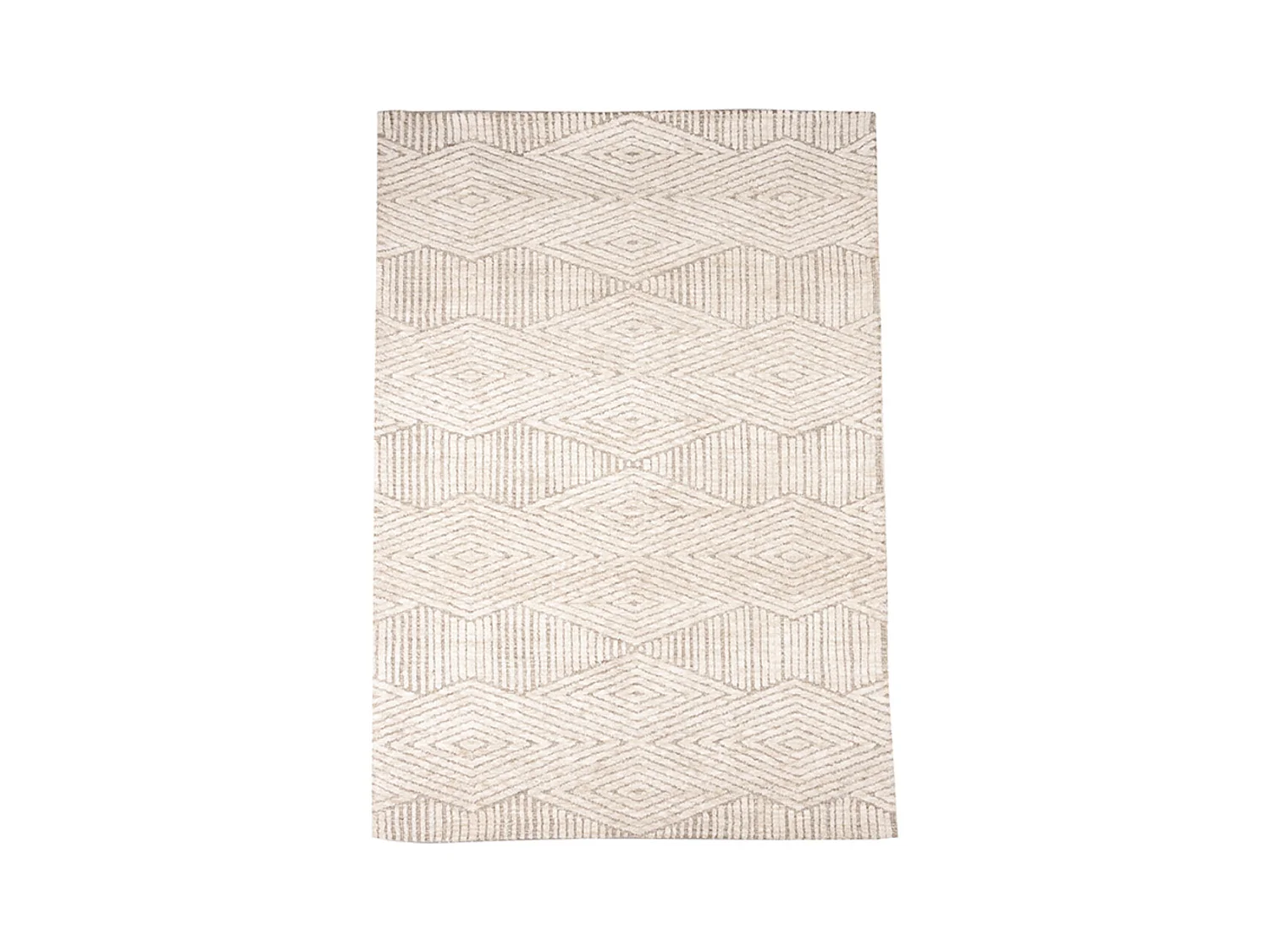 Tapis Cosy - Taupe - Synthétique - 200x300 cm