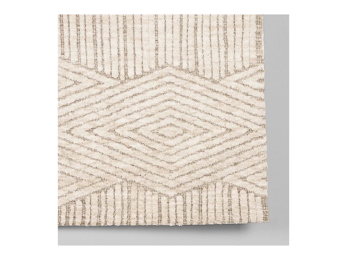 Tapis Cosy - Taupe - Synthétique - 200x300 cm