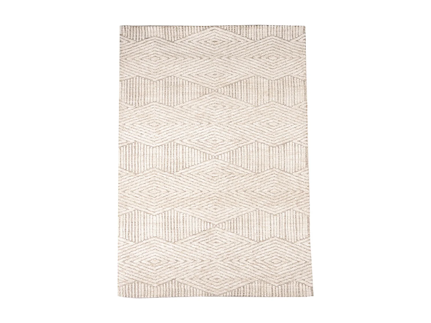 Tapis Cosy - Taupe - Synthétique - 200x300 cm
