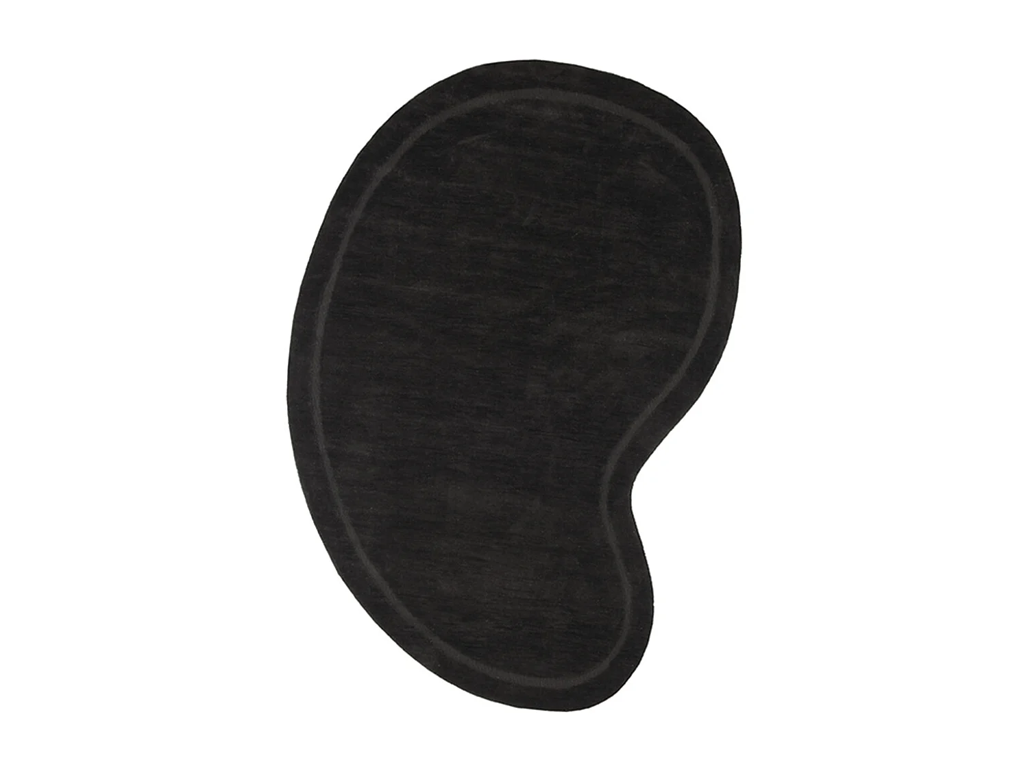 Tapis Mody - Anthracite - Synthétique - 200x300 cm