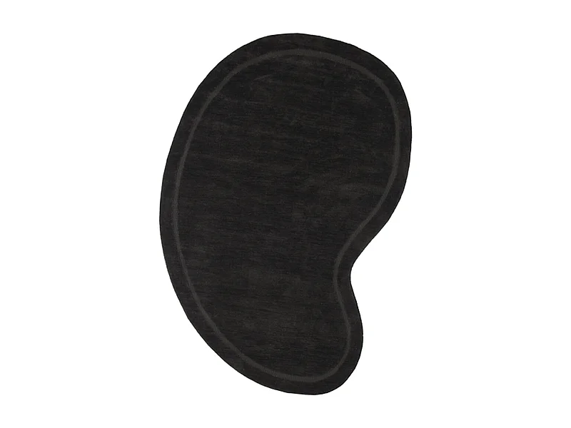 Tapis Mody - Anthracite - Synthétique - 200x300 cm