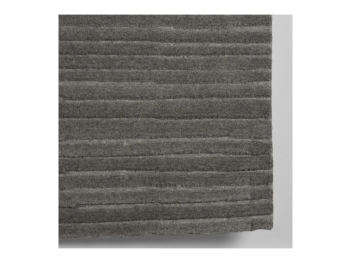 Vloerkleden Luxy - Antraciet - Synthetisch - 160x230 cm