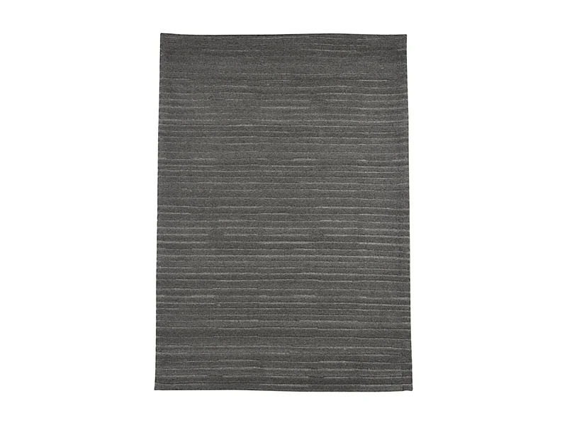 Tapis Luxy - Anthracite - Synthétique - 160x230 cm